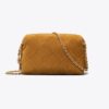 Fleming Suede Soft Crossbody Bag