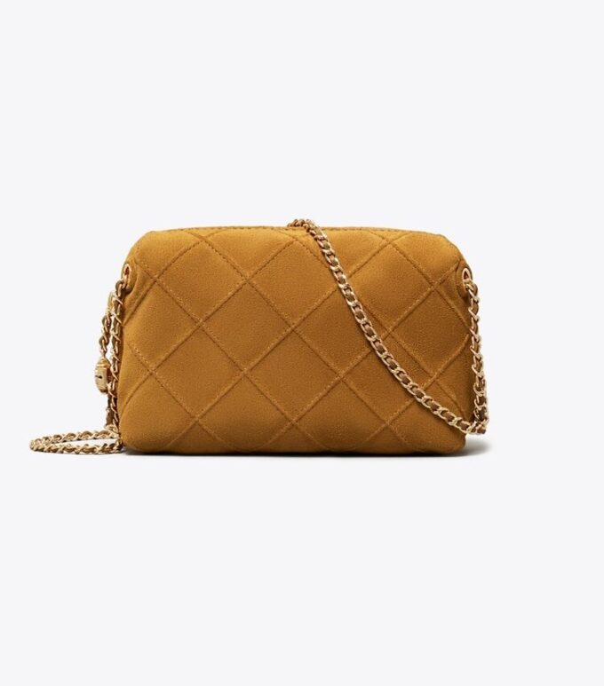 Fleming Suede Soft Crossbody Bag