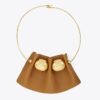 Fluted Leather Collar Necklace Fluted Leather Collar Necklace