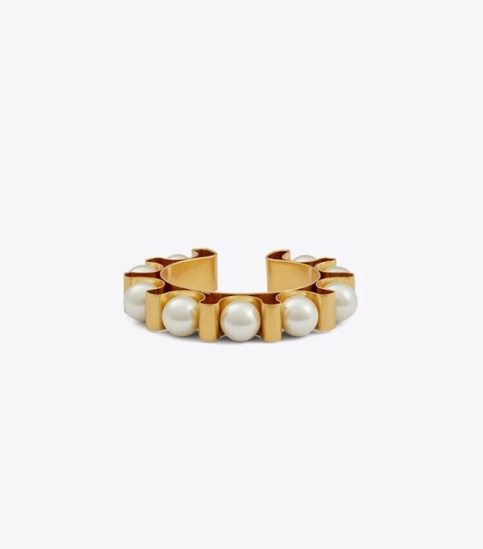 Fluted Pearl Cuff Fluted Pearl Cuff