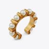 Fluted Pearl Cuff Fluted Pearl Cuff