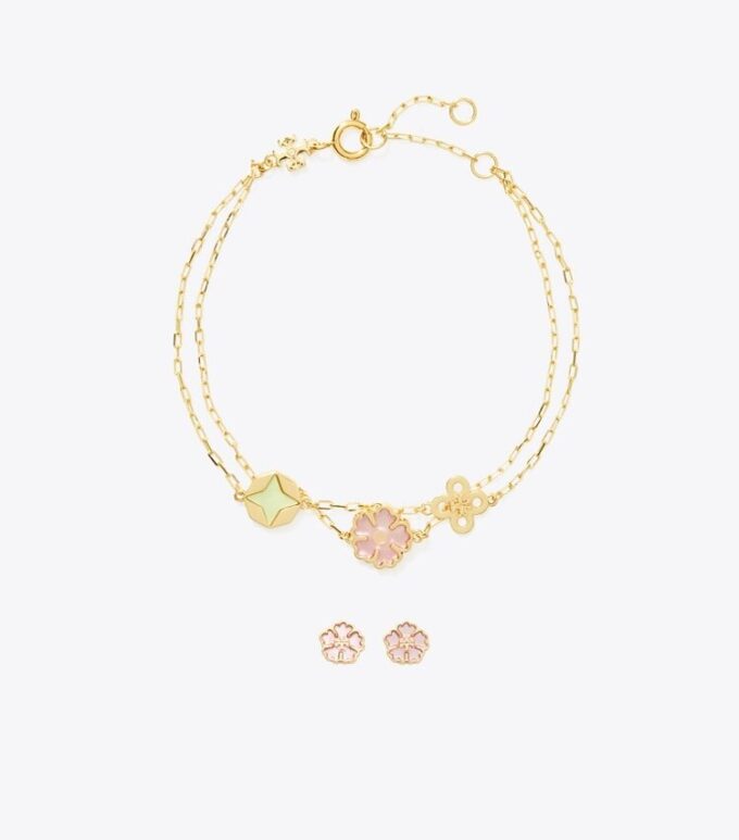 Forget Me Not-armband och örhängen i presentförpackning Forget Me Not-armband och örhängen i presentförpackning