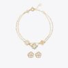 Forget Me Not-armband och örhängen i presentförpackning Forget Me Not-armband och örhängen i presentförpackning