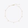 Forget Me Not Charm-halsband Forget Me Not Charm-halsband
