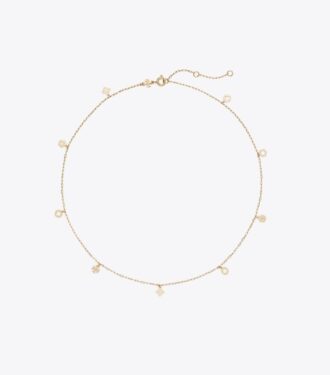 Forget Me Not Charm-halsband