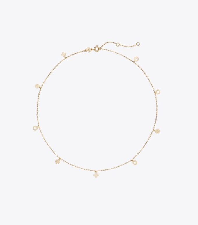 Forget Me Not Charm-halsband Forget Me Not Charm-halsband