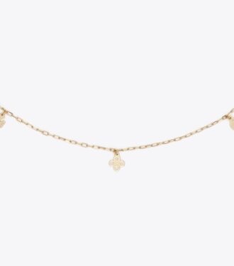 Forget Me Not Charm-halsband
