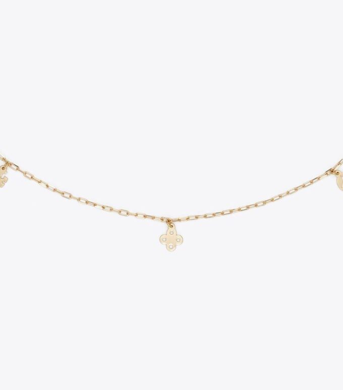 Forget Me Not Charm-halsband Forget Me Not Charm-halsband