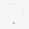 Forget Me Not Charm-hänge med halsband Forget Me Not Charm-hänge med halsband