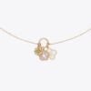 Forget Me Not Charm-hänge med halsband Forget Me Not Charm-hänge med halsband