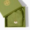 Forget Me Not Charm-hänge med halsband Forget Me Not Charm-hänge med halsband