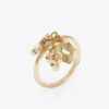 Forget Me Not Charm Ring