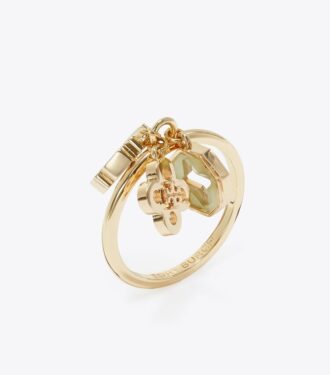 Forget Me Not Charm Ring