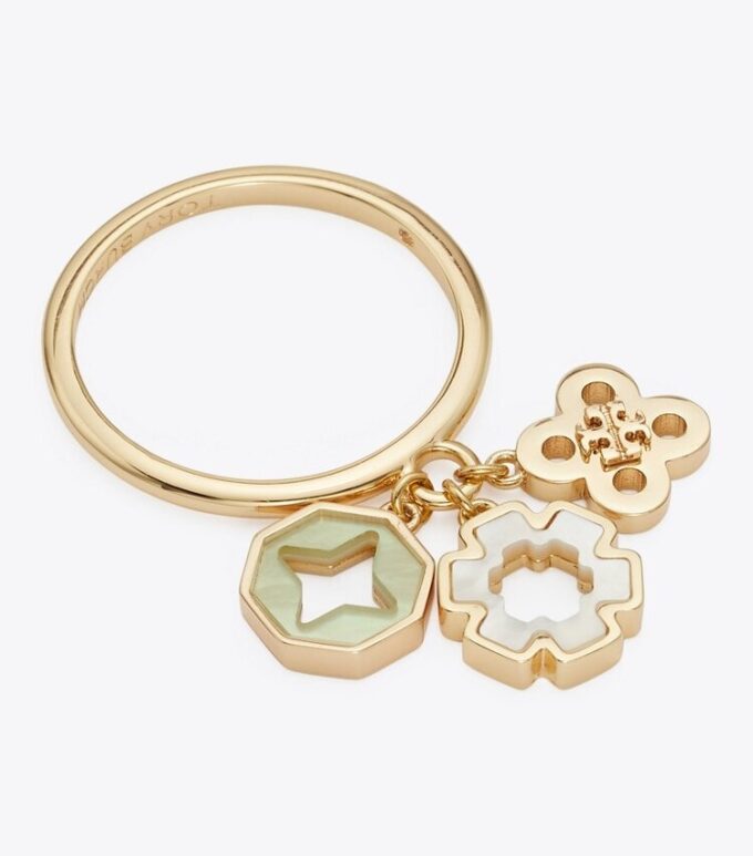 Forget Me Not Charm Ring