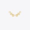 Forget Me Not Cluster Stud Earrings Forget Me Not Cluster Stud Earrings