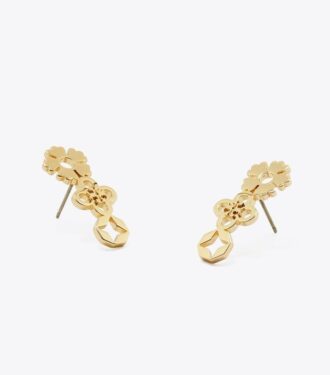 Forget Me Not Cluster Stud Earrings