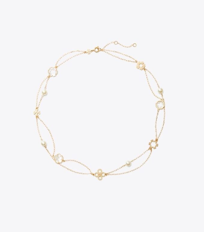 Forget Me Not Layered Necklace Forget Me Not Layered Necklace