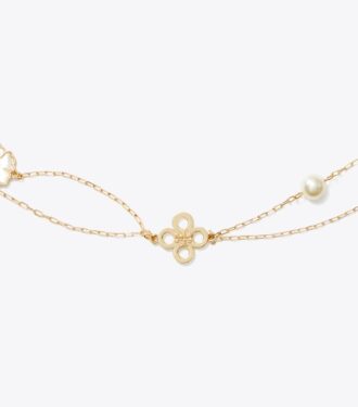 Forget Me Not Layered Necklace