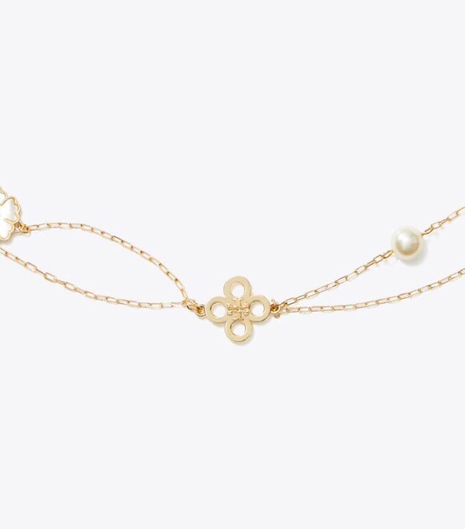 Forget Me Not Layered Necklace Forget Me Not Layered Necklace