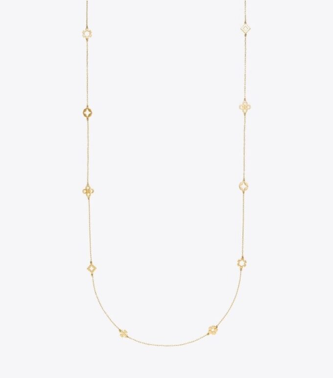 Forget Me Not långt halsband Forget Me Not långt halsband