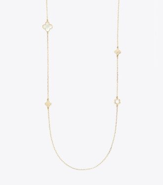 Forget Me Not långt halsband