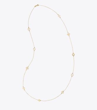 Forget Me Not långt halsband