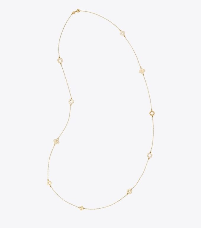 Forget Me Not långt halsband Forget Me Not långt halsband