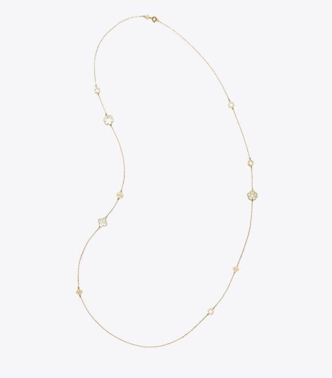 Forget Me Not långt halsband Forget Me Not långt halsband