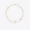 Forget Me Not Multi-Strand Necklace Forget Me Not Multi-Strand Necklace