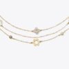 Forget Me Not Multi-Strand Necklace Forget Me Not Multi-Strand Necklace