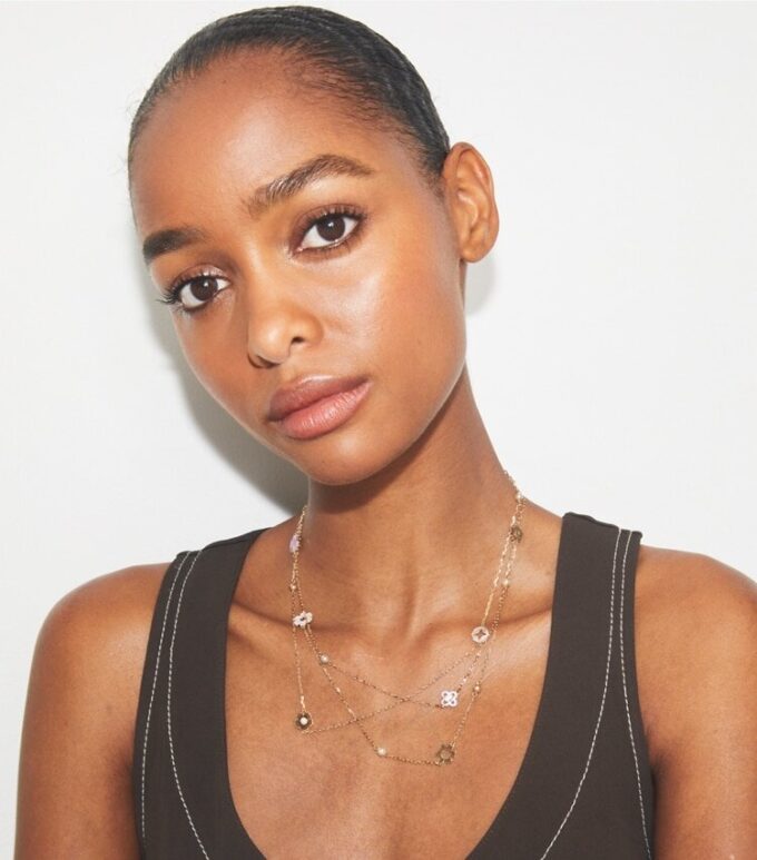 Forget Me Not Multi-Strand Necklace Forget Me Not Multi-Strand Necklace