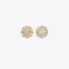 Forget Me Not Pavé Stud Earring Forget Me Not Pavé Stud Earring