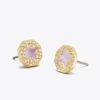 Forget Me Not Pavé Stud Earring Forget Me Not Pavé Stud Earring