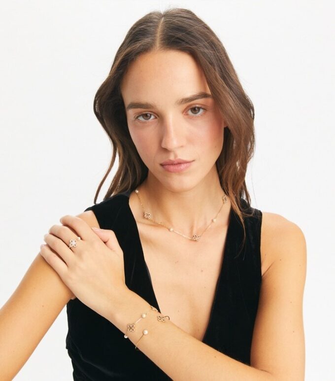 Forget Me Not Pearl-armband Forget Me Not Pearl-armband