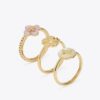 Forget Me Not Stacking Ring Set Forget Me Not Stacking Ring Set