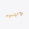 Forget Me Not Stacking Ring Set Forget Me Not Stacking Ring Set