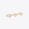 Forget Me Not Stacking Ring Set Forget Me Not Stacking Ring Set