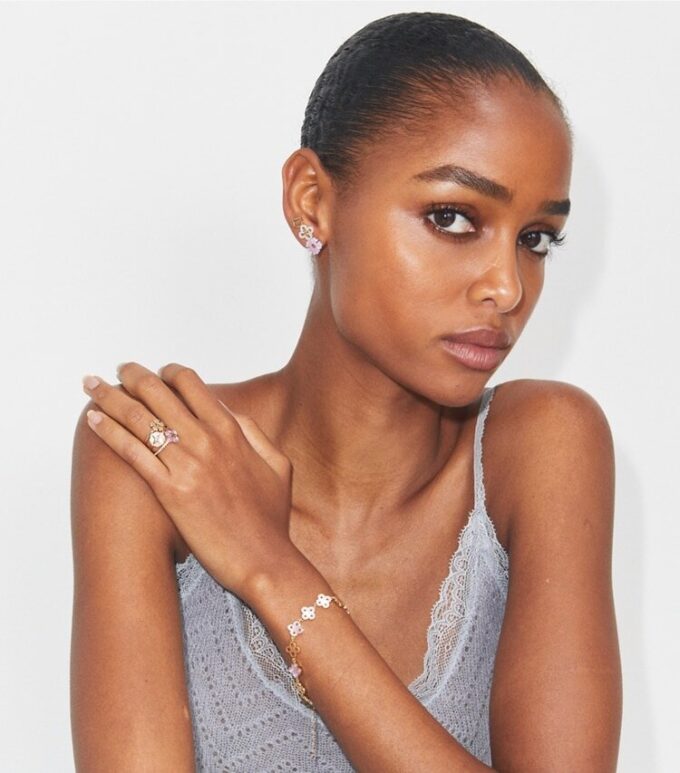 Forget Me Not Stacking Ring Set Forget Me Not Stacking Ring Set