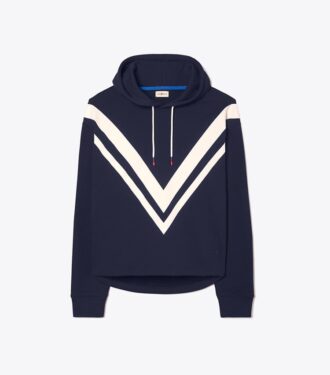 French Terry Chevron Hoodie French Terry Chevron Hoodie
