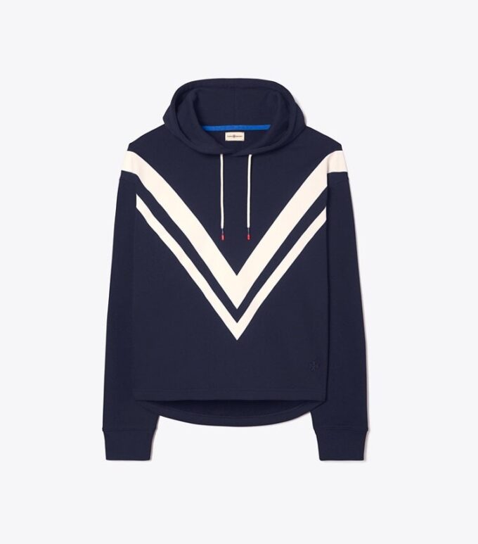 French Terry Chevron Hoodie French Terry Chevron Hoodie
