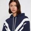 French Terry Chevron Hoodie French Terry Chevron Hoodie