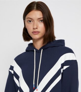 French Terry Chevron Hoodie French Terry Chevron Hoodie