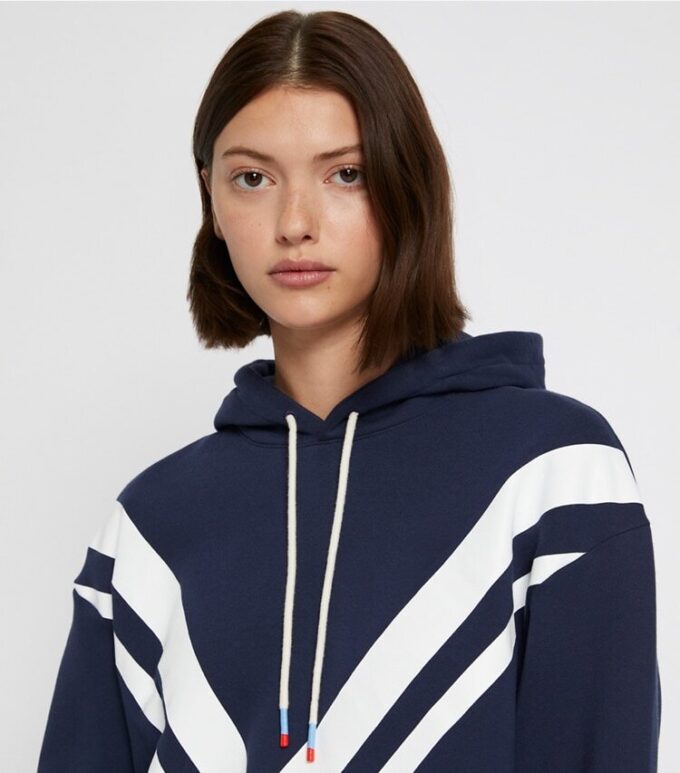 French Terry Chevron Hoodie French Terry Chevron Hoodie