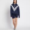 French Terry Chevron Hoodie French Terry Chevron Hoodie