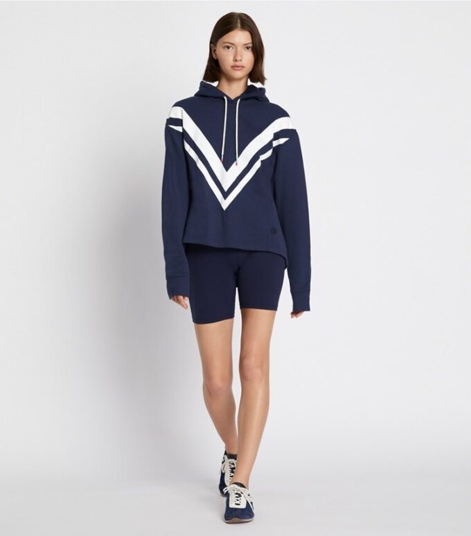 French Terry Chevron Hoodie French Terry Chevron Hoodie