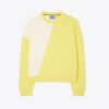 French Terry Diagonal Colorblock Crewneck French Terry Diagonal Colorblock Crewneck