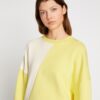 French Terry Diagonal Colorblock Crewneck French Terry Diagonal Colorblock Crewneck