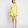 French Terry Diagonal Colorblock Crewneck French Terry Diagonal Colorblock Crewneck