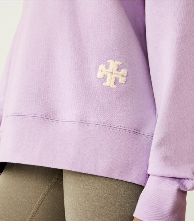 French Terry Logo Crew French Terry Logo Crew