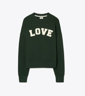 French Terry Varsity Crewneck French Terry Varsity Crewneck